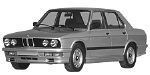 BMW E28 P329C Fault Code