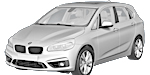 BMW F45 P329C Fault Code